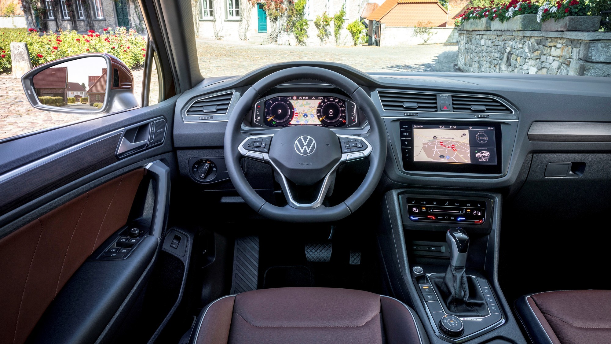 Volkswagen Tiguan второго поколения