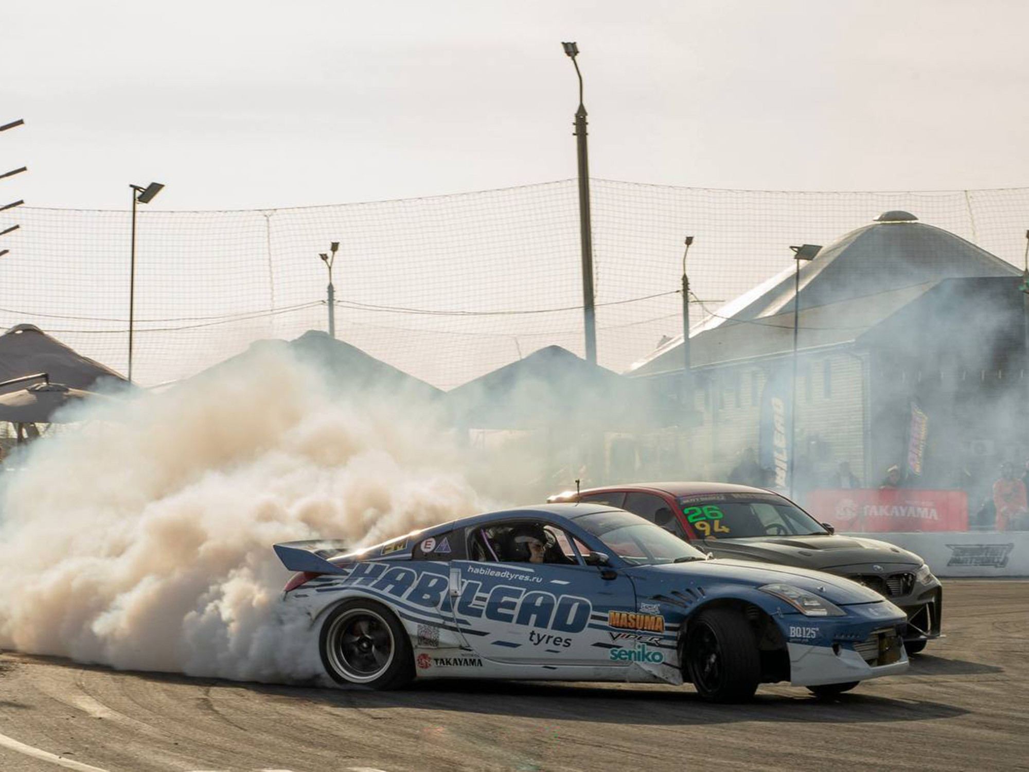 Оглушительный юбилей: 5 лет дыма, адреналина и истории на «Дрифт-Юг Matsuri»