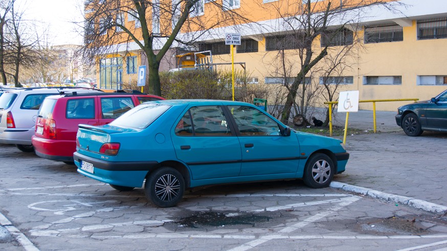 Parked car