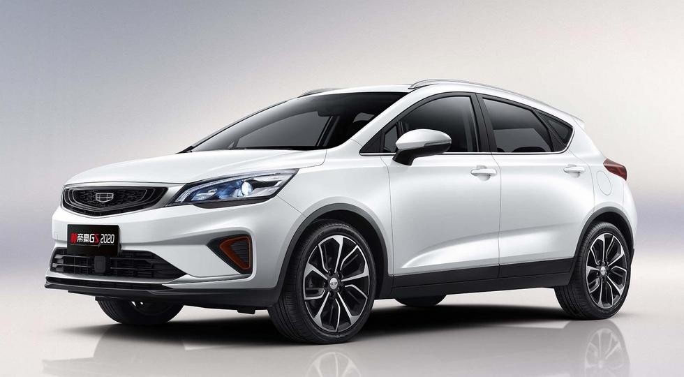 Geely Emgrand GS 2020