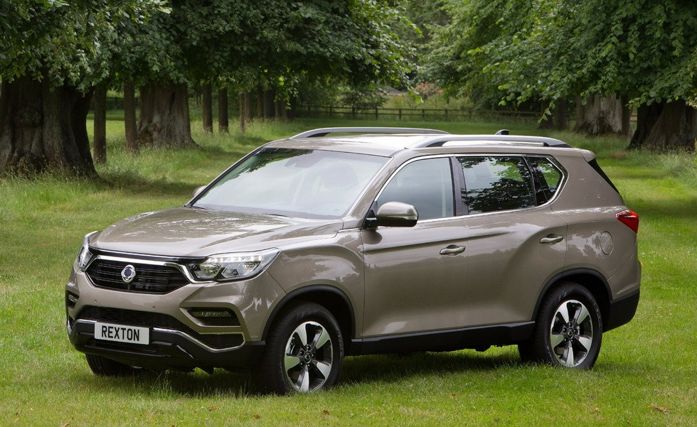 SsangYong Rexton 2017