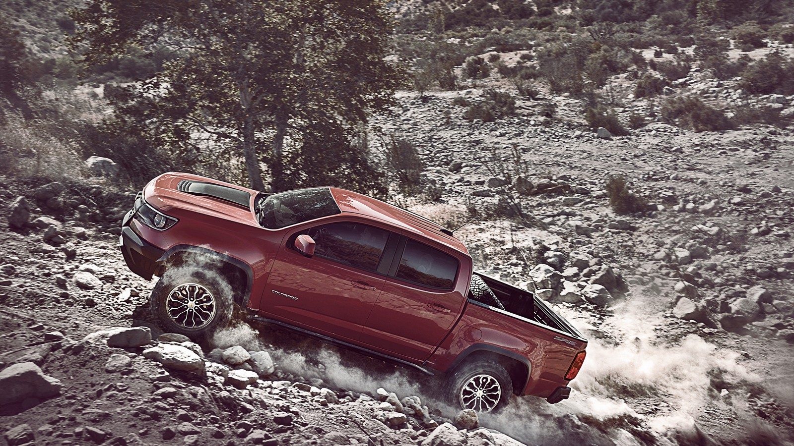 2017 Chevrolet Colorado ZR2