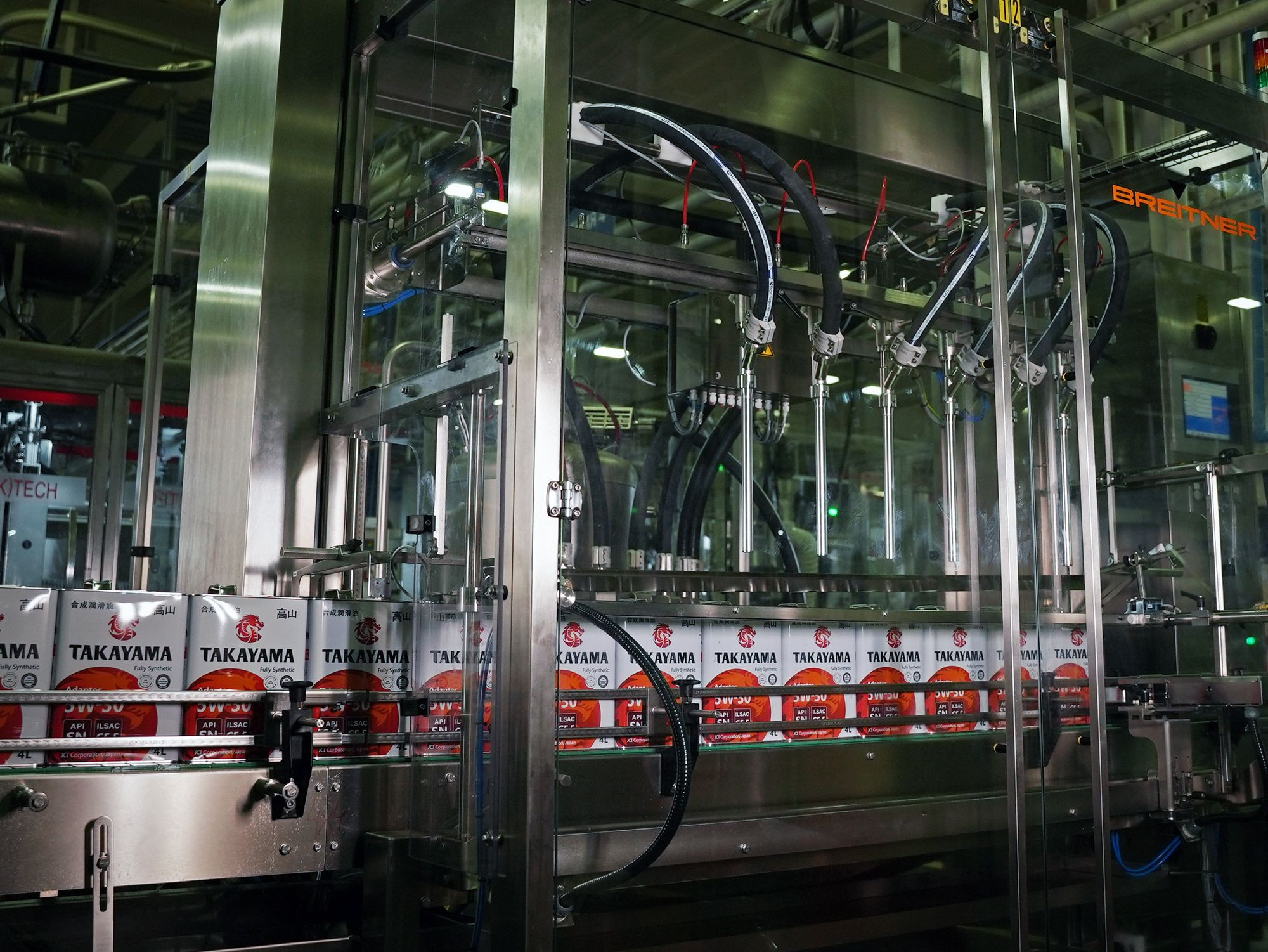 Takayama расширяет линейку маловязких синтетических масел