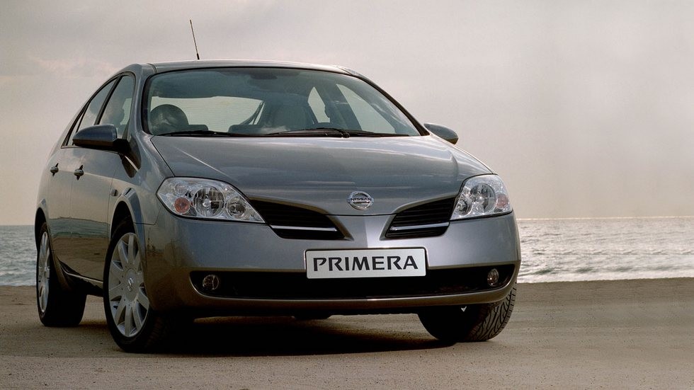 Nissan Primera Hatchback (P12) '2002–08ф