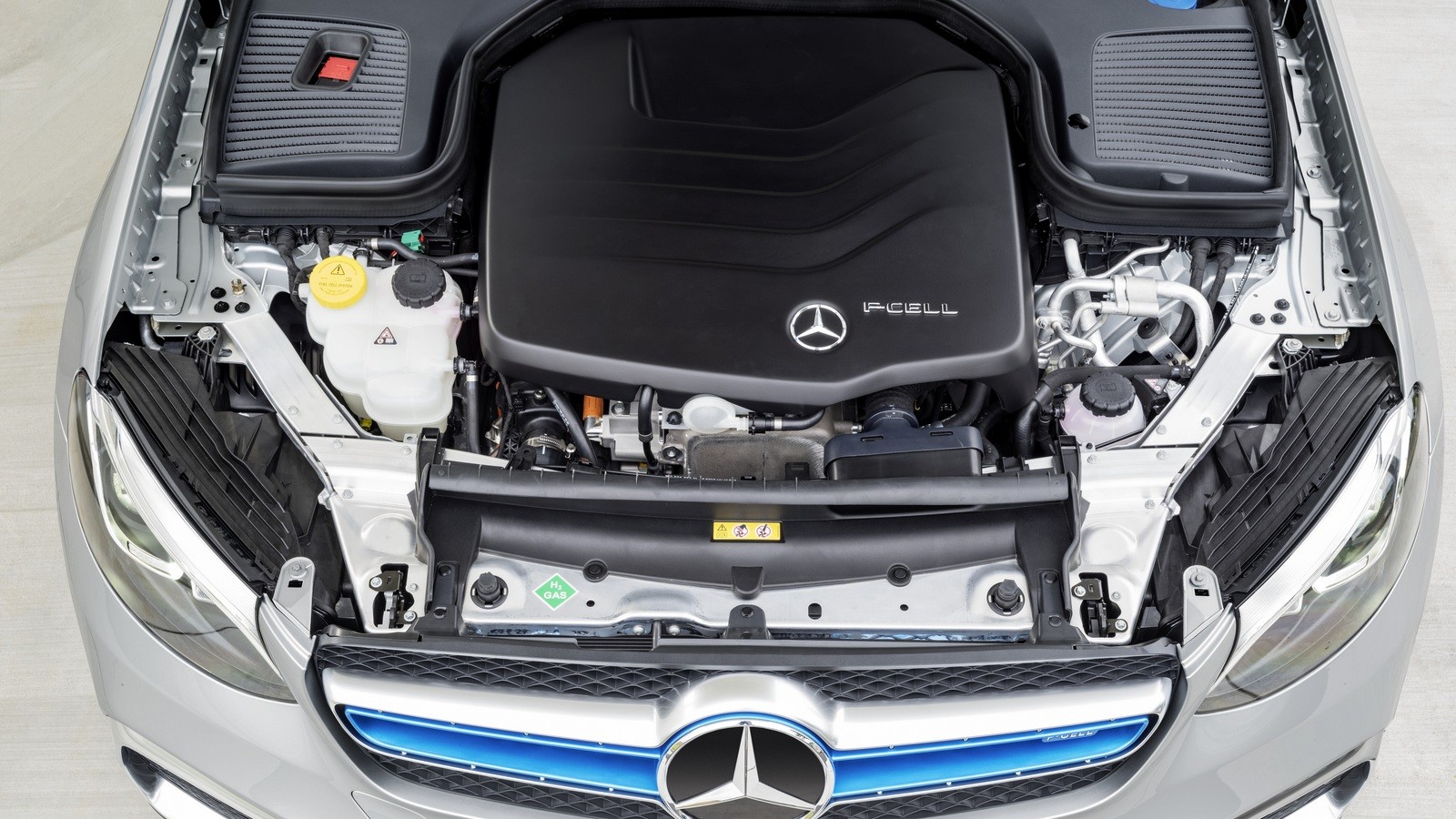 Mercedes-Benz GLC F-CELL (X253) 2017 Mercedes-Benz GLC F-CELL (X253) 2017