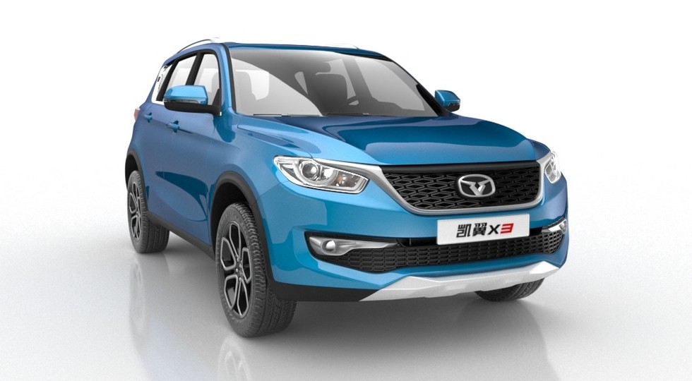 Рестайлинг сделал провалившийся на рынке кроссовер на базе Chery Tiggo мощнее