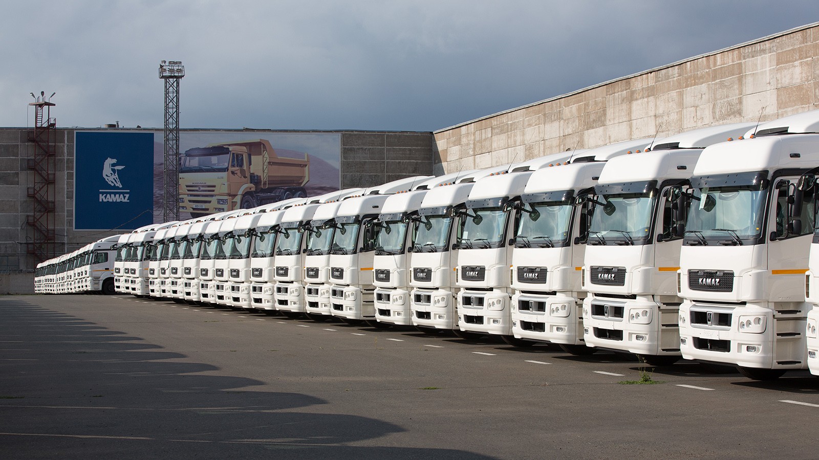 The OAO Kamaz automobile plant, Naberezhnye Chelny, Russia, August 11, 2014.