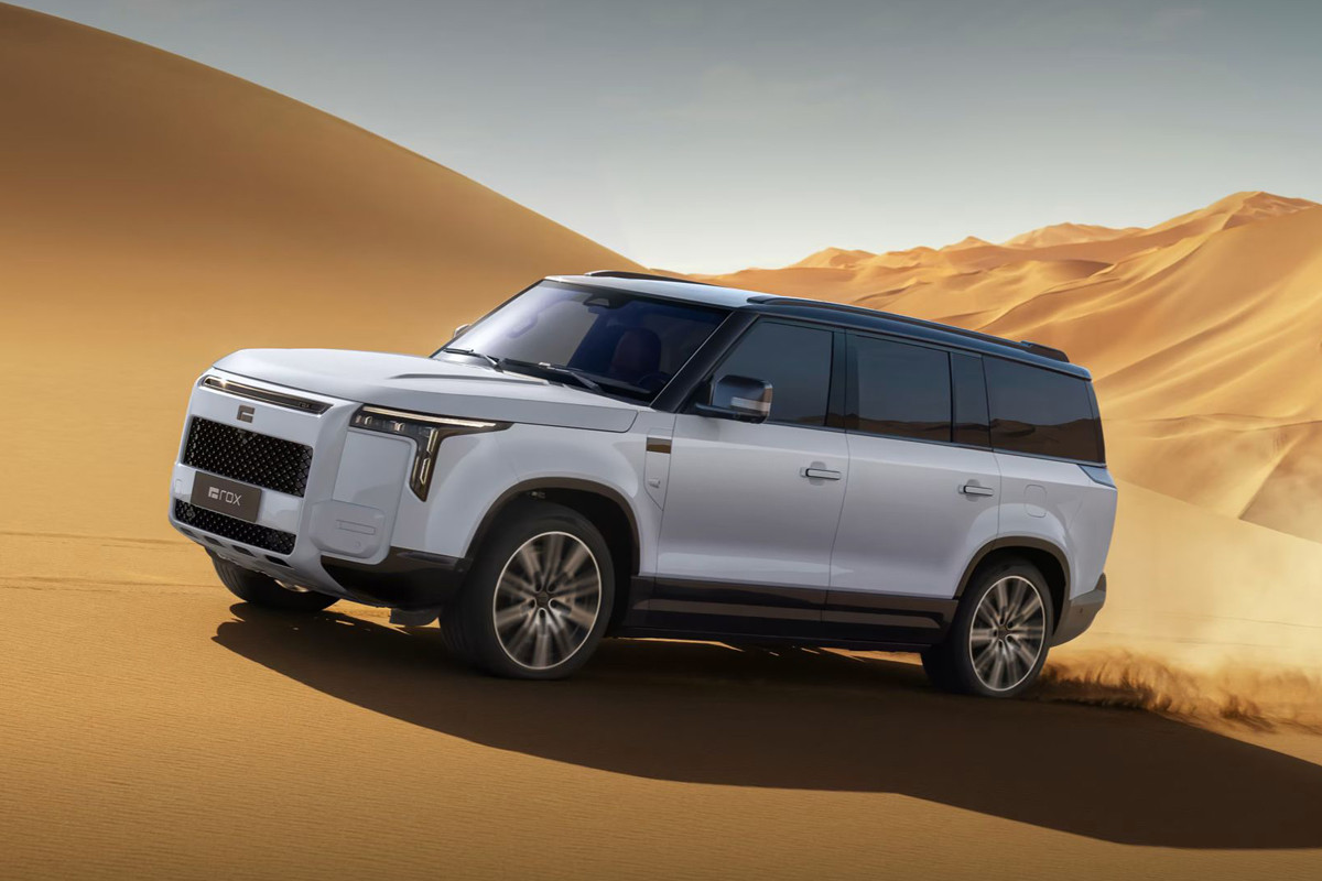 Внедорожник Rox Adamas готовится к старту продаж в РФ: полный прайс-лист