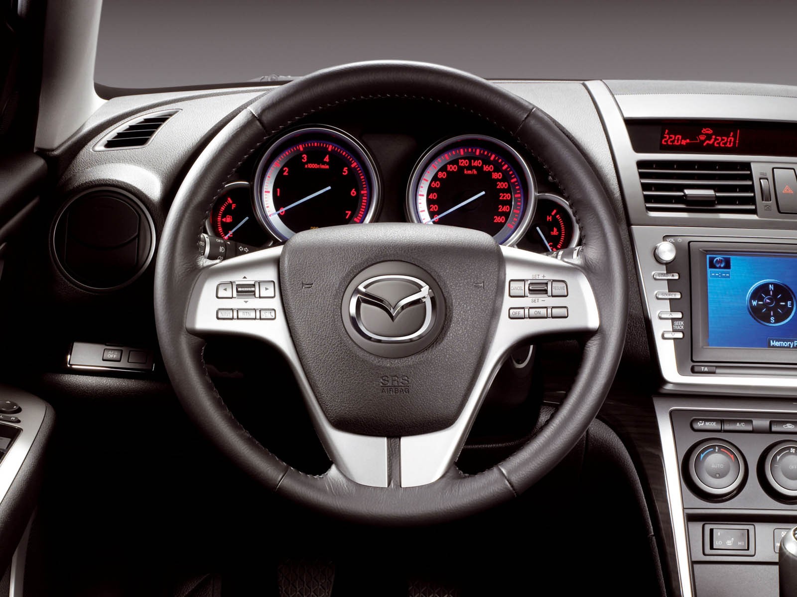 Технические характеристики Mazda Mazda 6 (Atenza) седан 2005 - 2007: подробно — Бибипедия