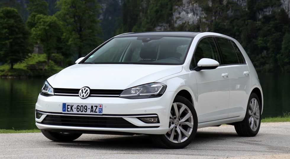 На фото: Volkswagen Golf