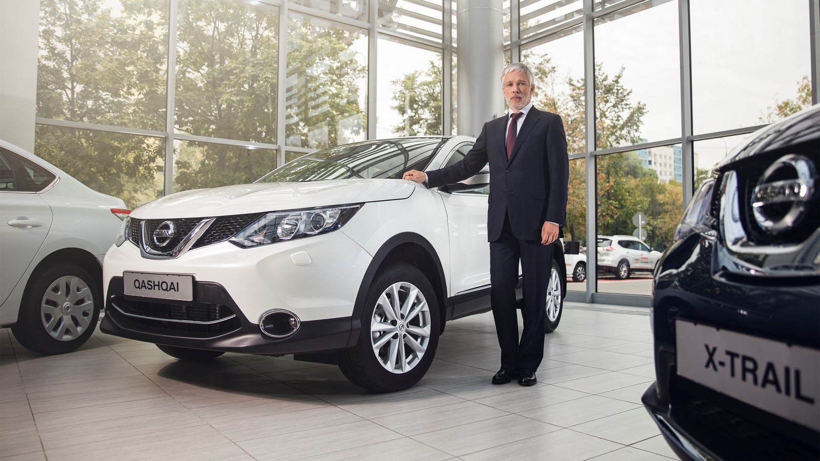 Андрей Акифьев, Глава Nissan в России