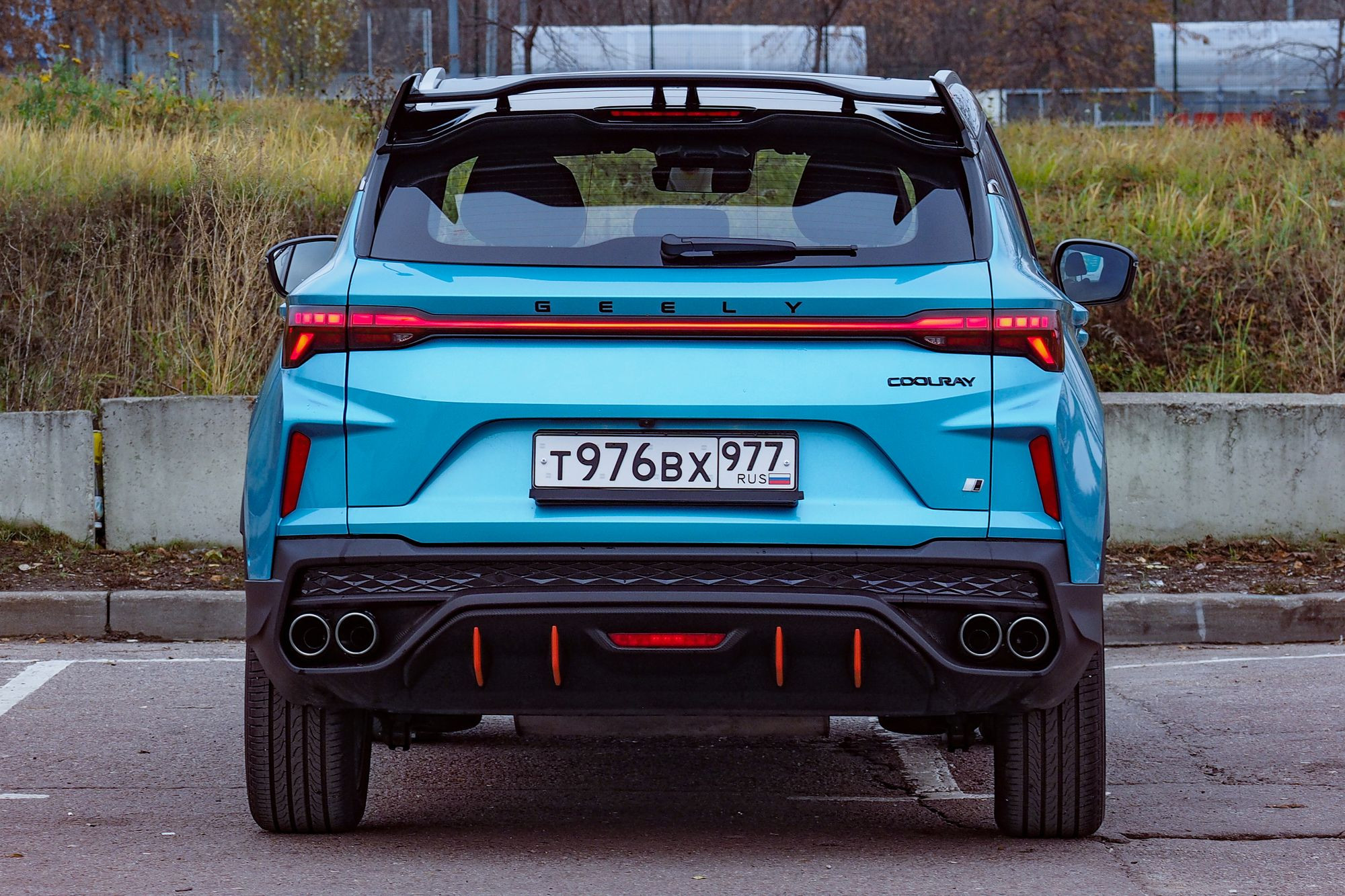Тест-драйв обновленного Geely Coolray - КОЛЕСА.ру – автомобильный журнал