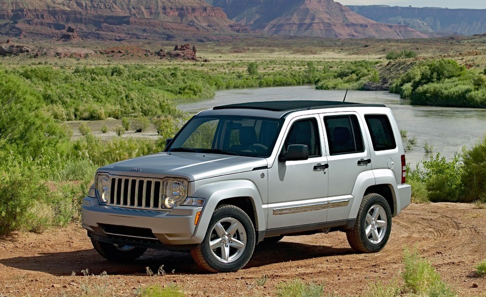 Краш- тест Jeep Liberty (2002- 2007)