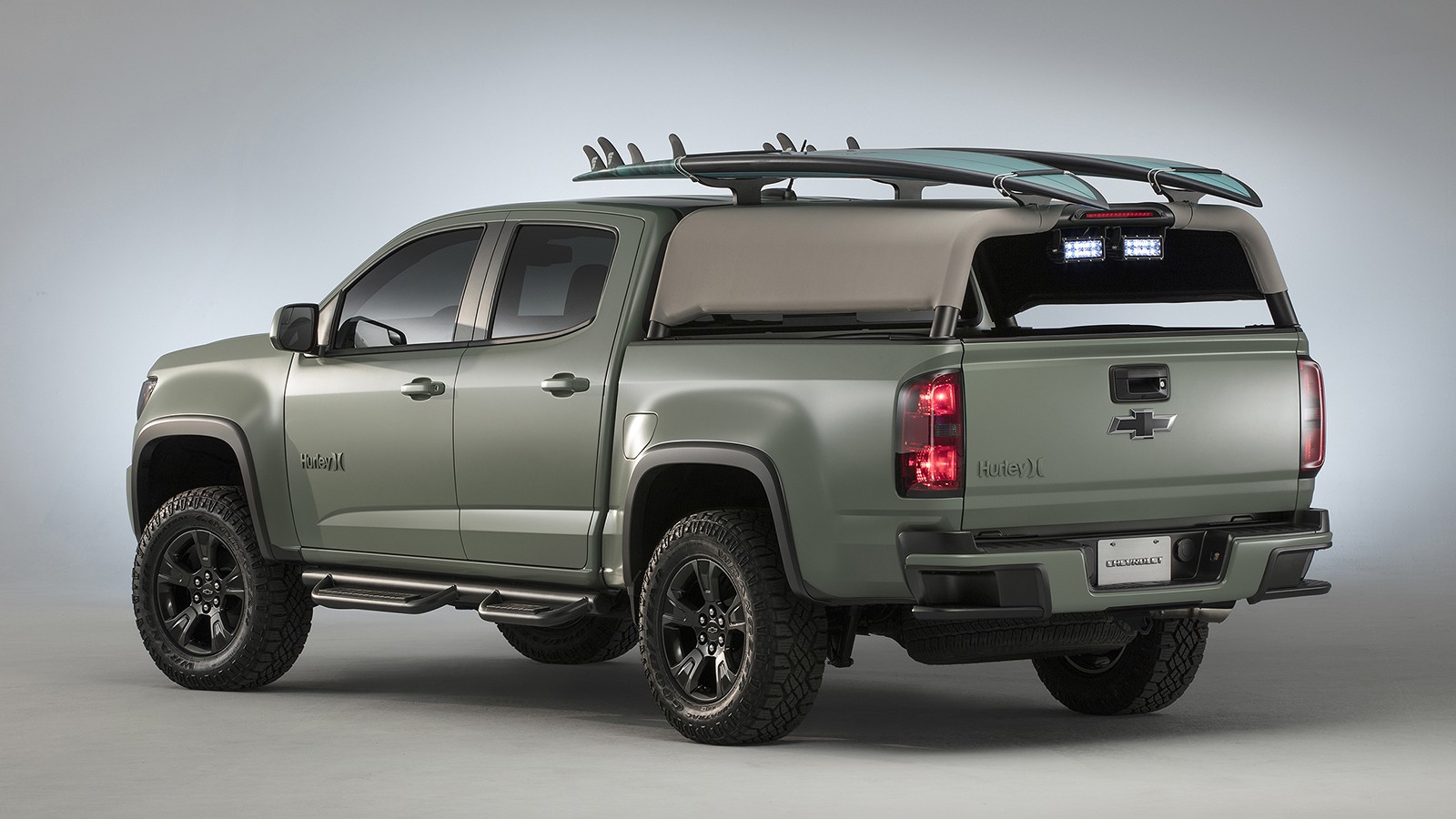 Chevrolet and Hurley, the surfing performance and innovation bra
