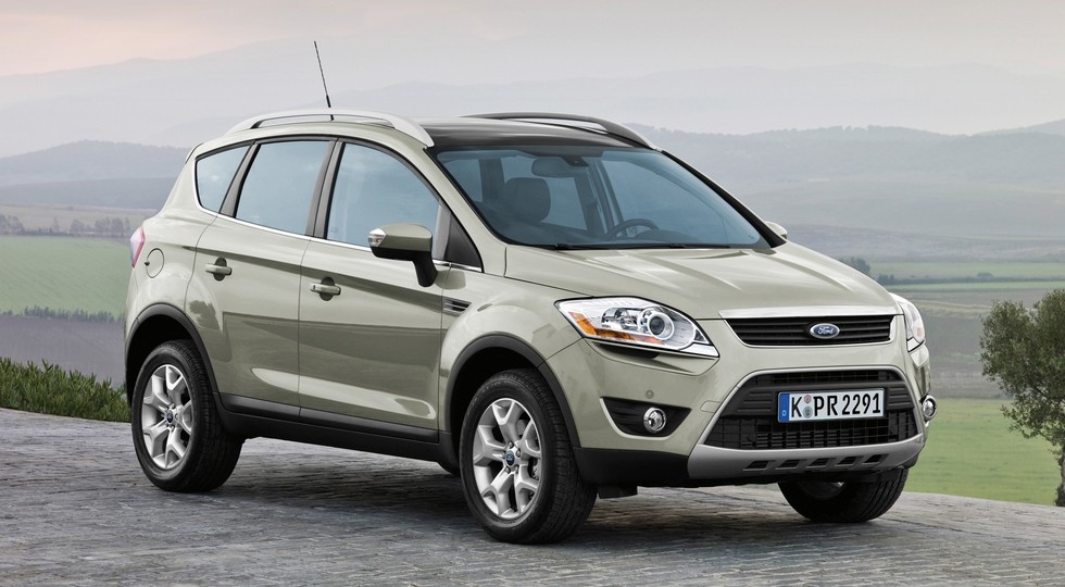 На фото: Ford Kuga '2008–12