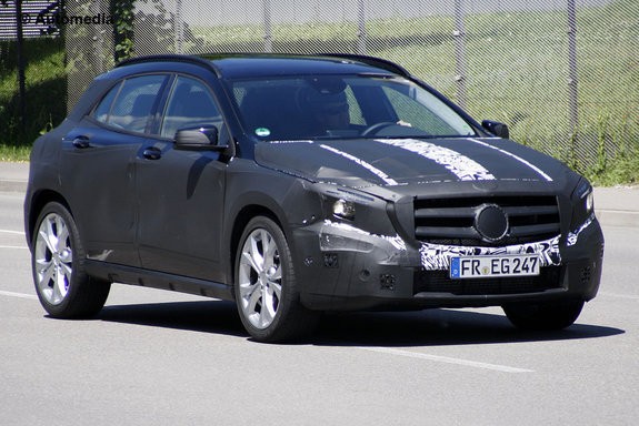 Mercedes-Benz увеличит флот переднеприводных моделей