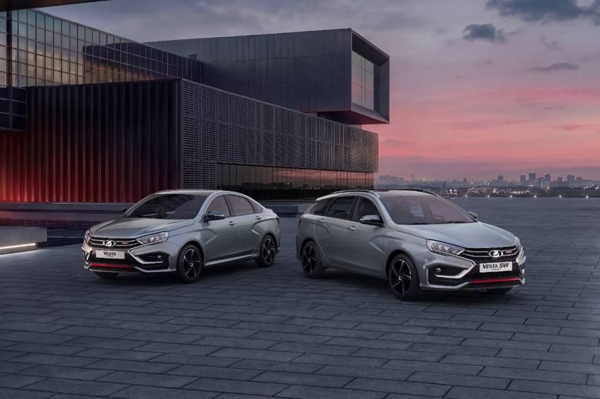 Старт продаж седанов и универсалов Lada Vesta Sport, цены известны