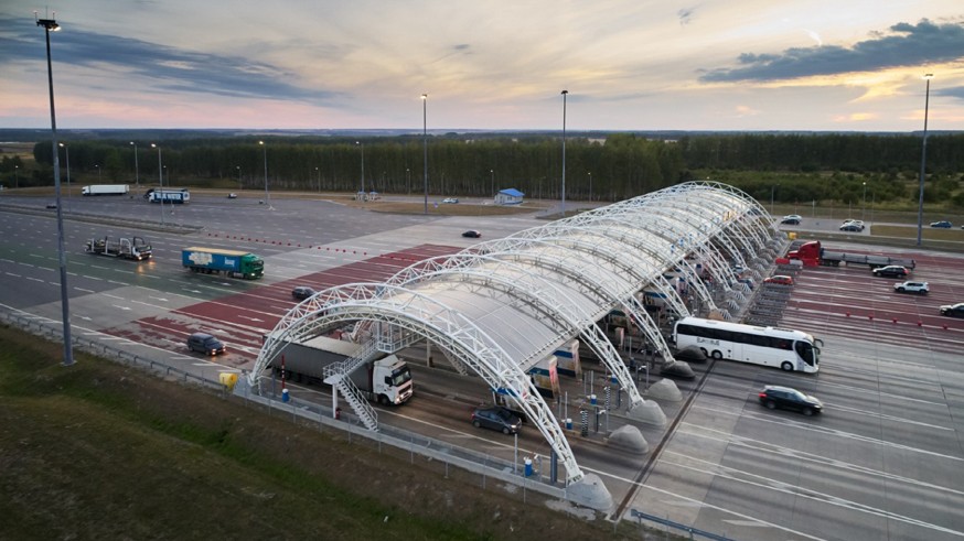 Масштабный проект: строительство платной трассы М-12 от Москвы до Казани продолжается