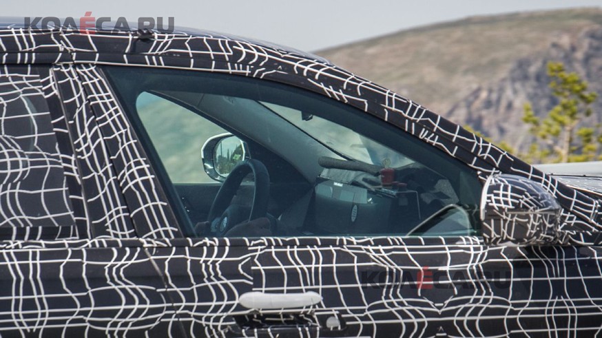 BMW готовит 7 Series нового поколения: седан проехался на камеру