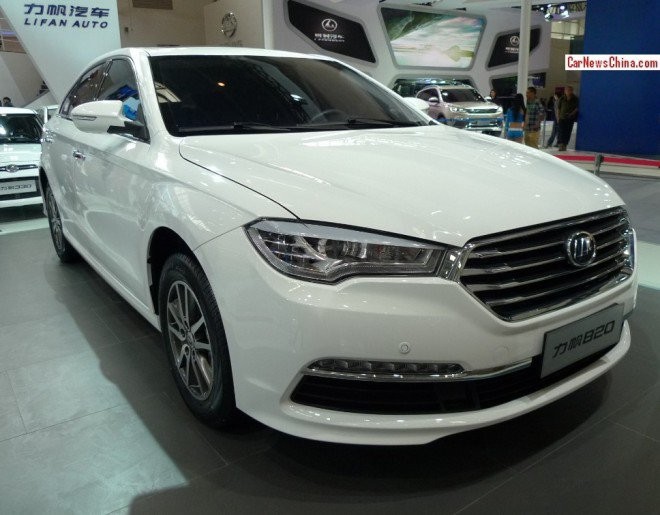 Пекин-2014: в модельном ряду Lifan сменился флагман