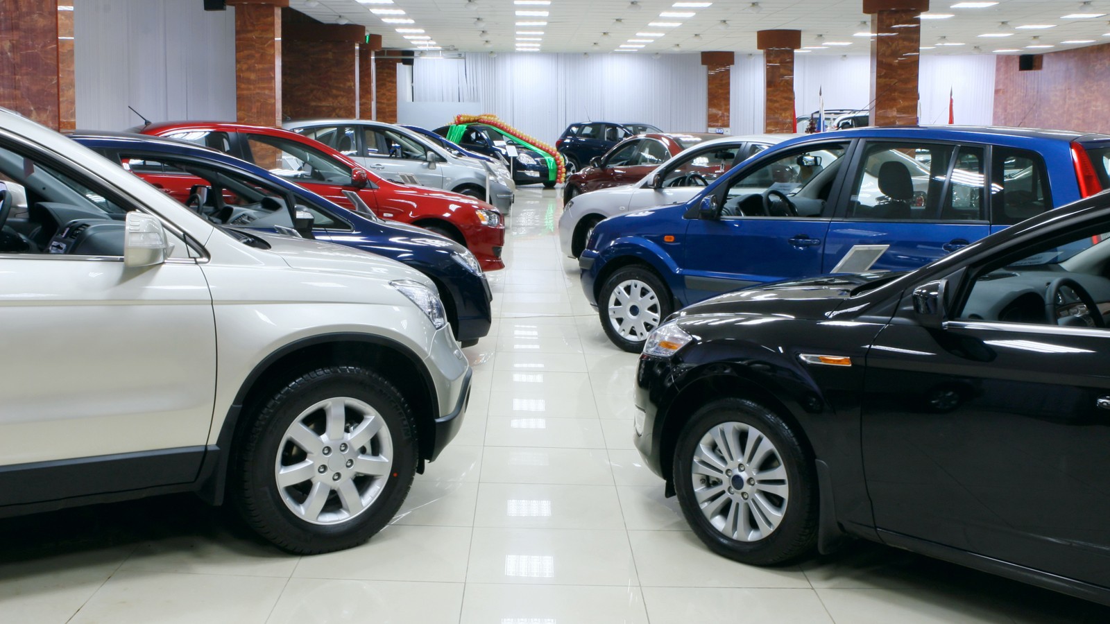 cars lot for sale