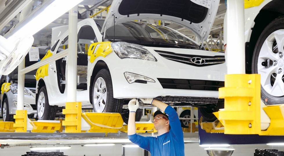 Завод hyundai в россии