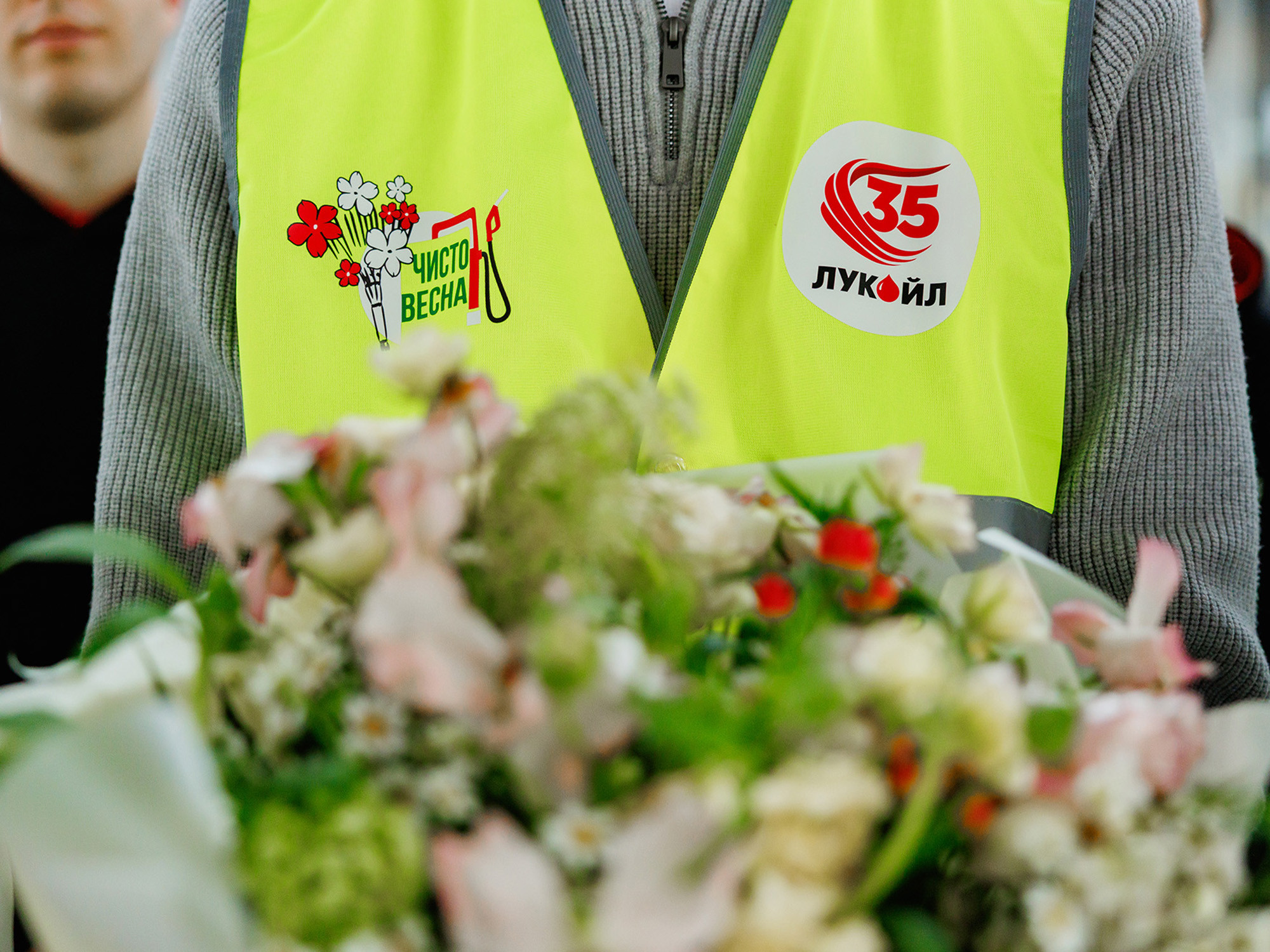 Весна в хорошей компании: на АЗС прошла экологическая акция «Чисто. Весна»