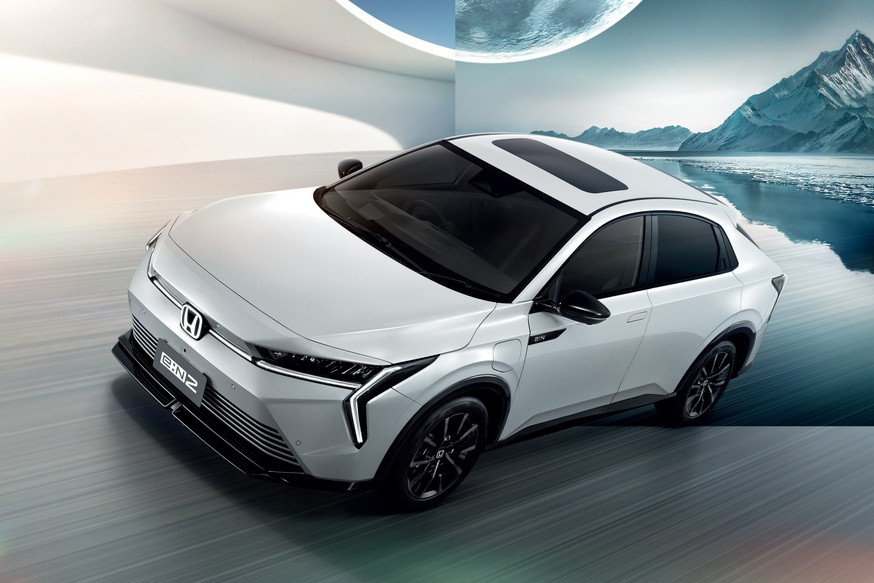 Провалившийся на родине кроссовер Honda e:NS2: новый рынок и снова другое имя