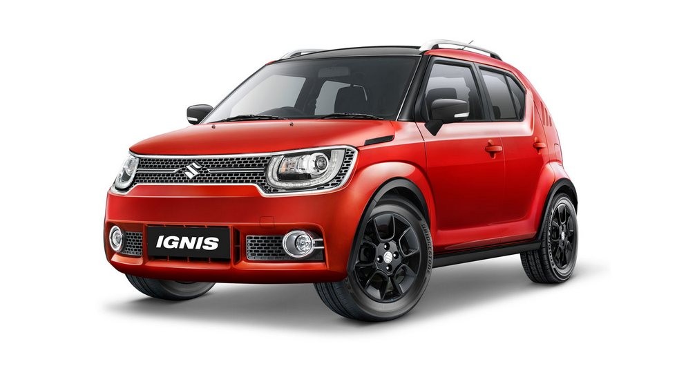 Еще один «малыш» Suzuki, доступный в Индонезии, — Ignis (3 700/1 690/1 595 мм, колесная база – 2 435 мм)