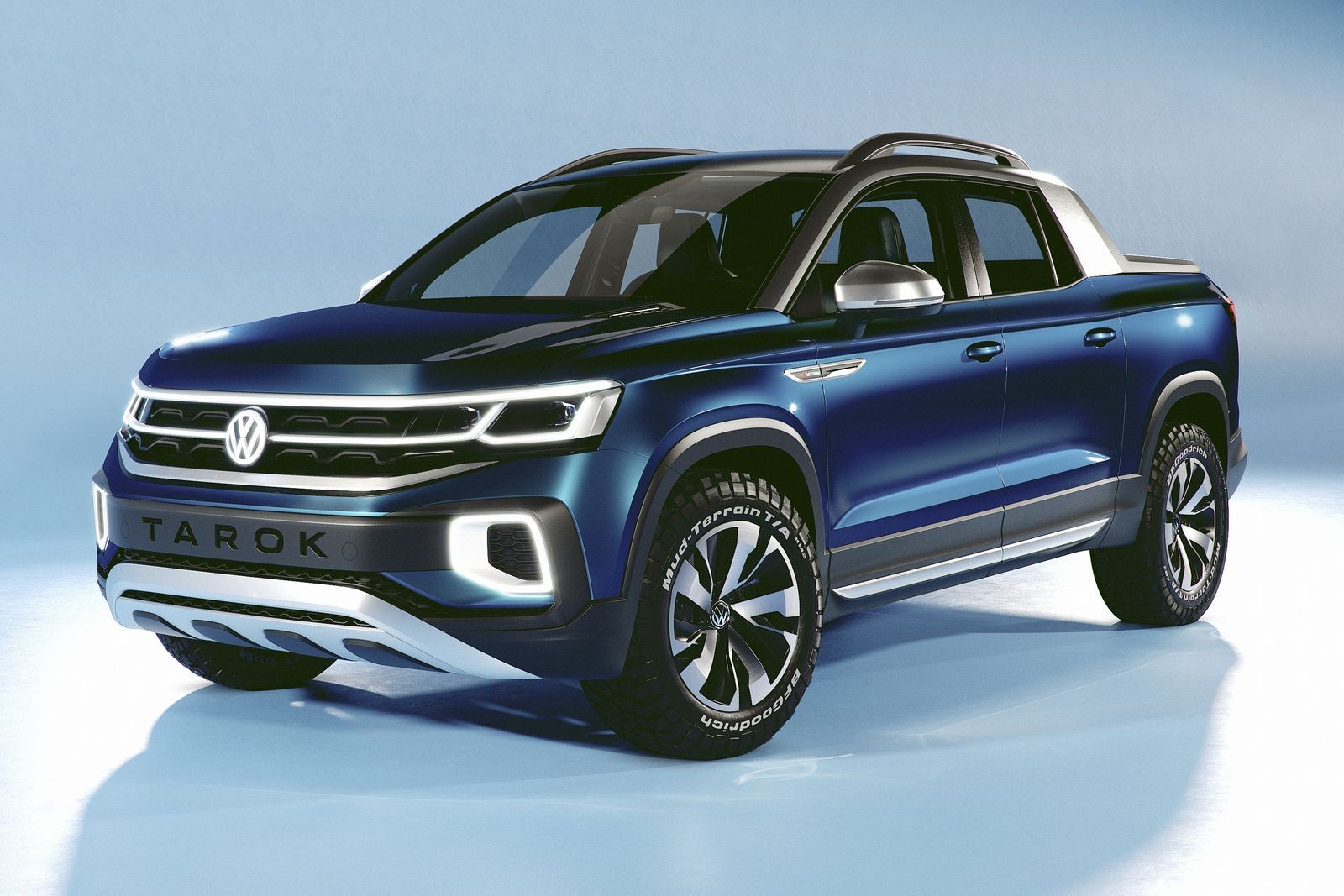 Volkswagen Tarok может легко превратиться в новый пикап Ford.
