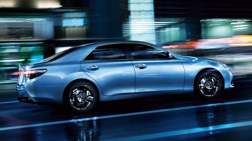 Toyota поработает над преемниками Mark X и Crown вместе с Mazda