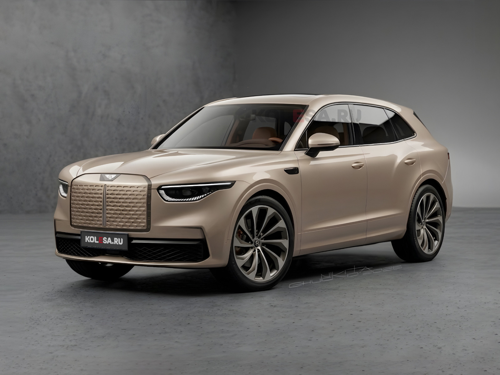 Кроссовер Bentley Barnato: новые изображения