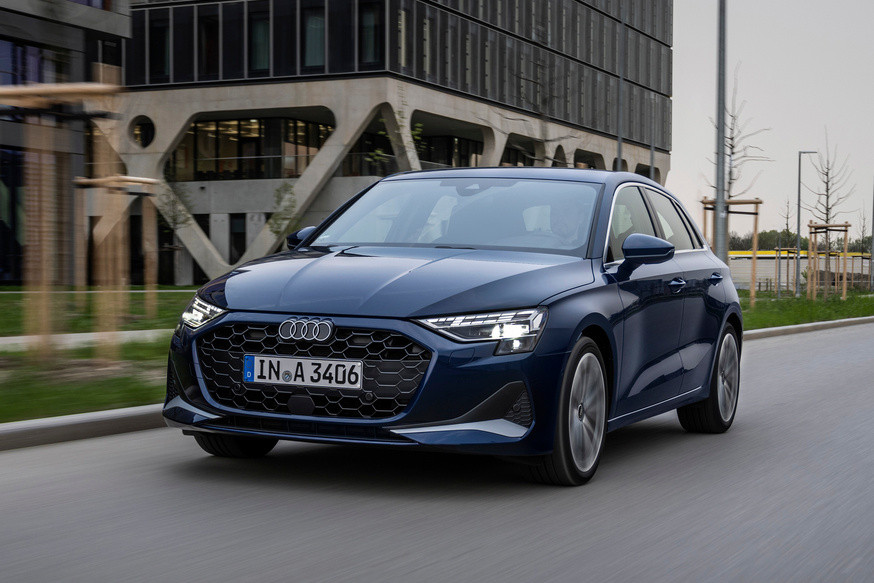 Семейство Audi A3 ещё раз обновили: табло и кое-что ещё