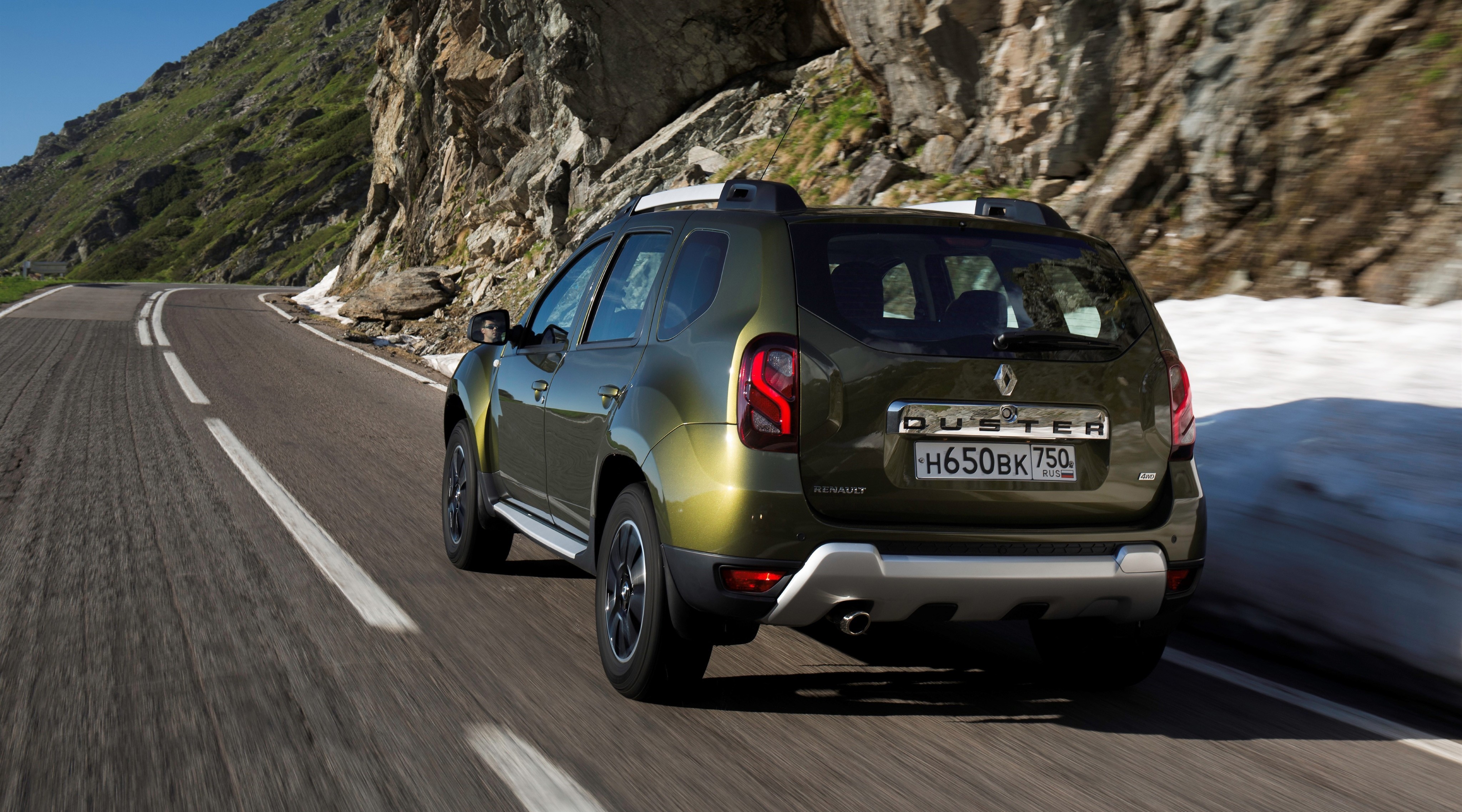 Renault duster колеса