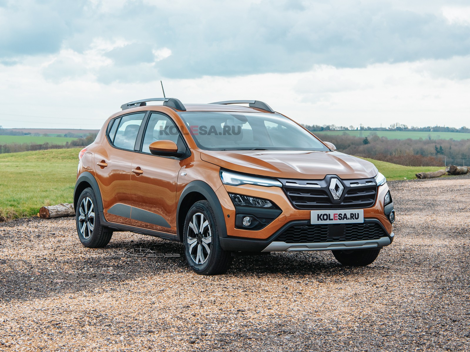 Тюнинг Renault Sandero Stepway