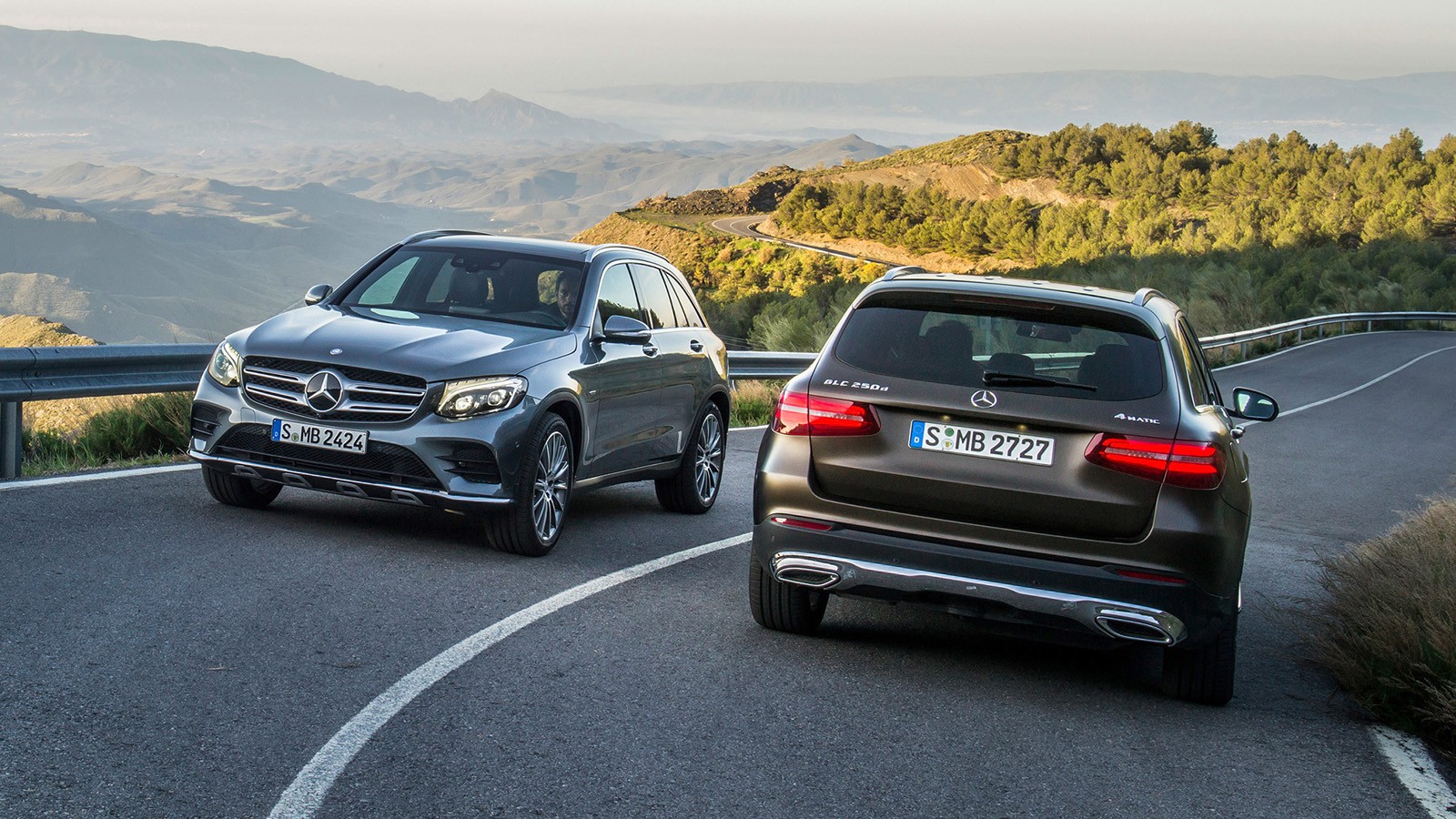 Mercedes-Benz GLC (X 253) 2015