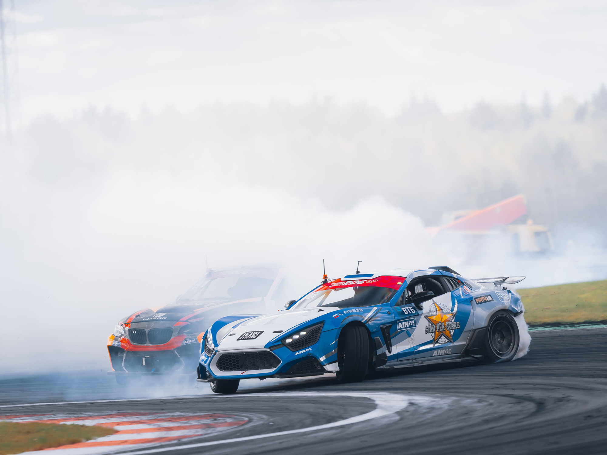 Гран-при Российской Дрифт Серии возвращает международный статус – открытие нового сезона 2 и 3 мая в Москве