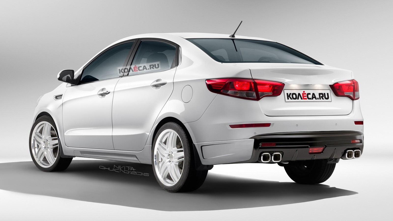 Kia Rio Sport 2014