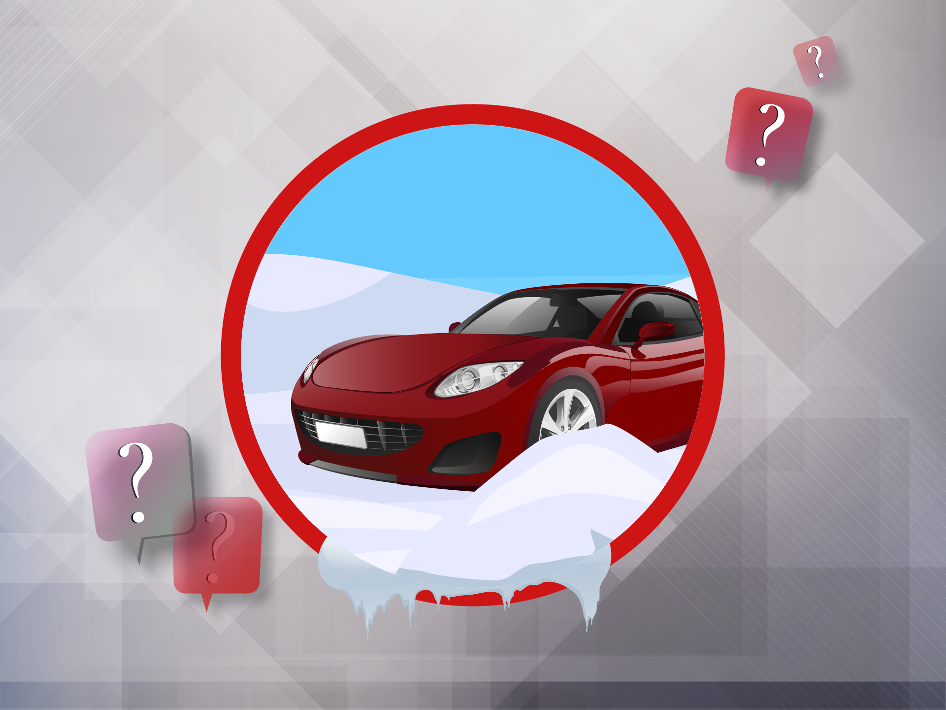 Что делать, если застрял в снегу: пошаговая инструкция