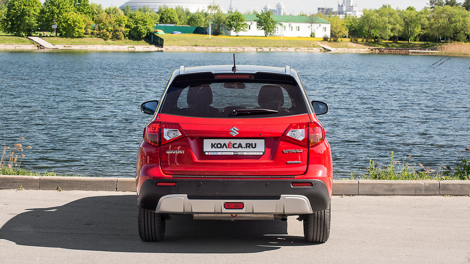 Тест драйв suzuki vitara