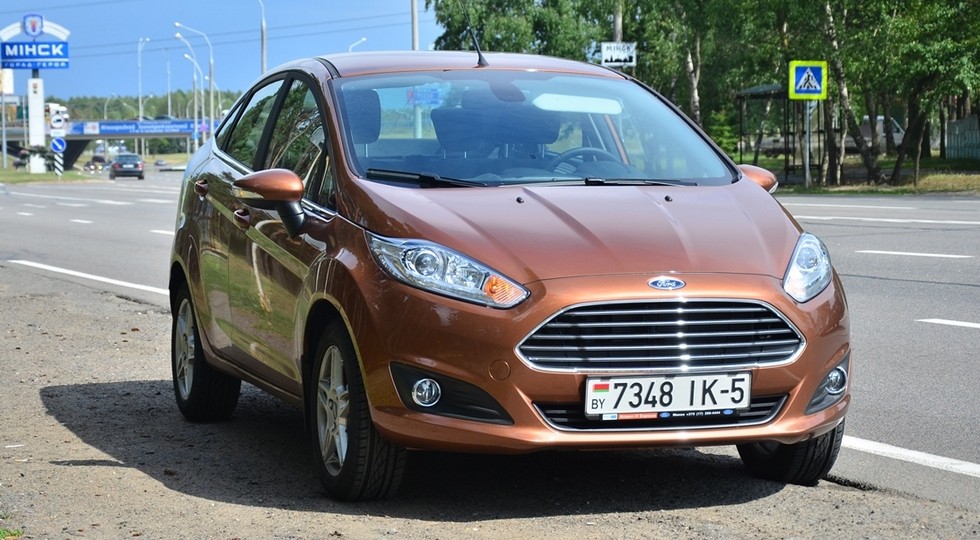 На фото: Ford Fiesta