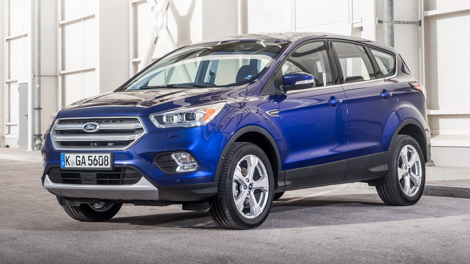 На фото: Ford Kuga
