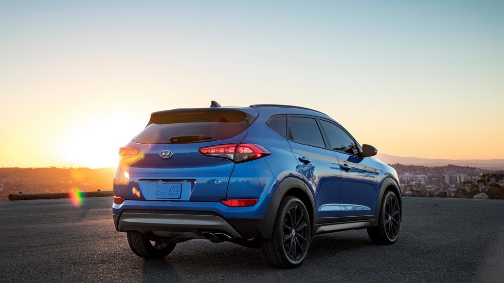 Hyundai Tucson 2018