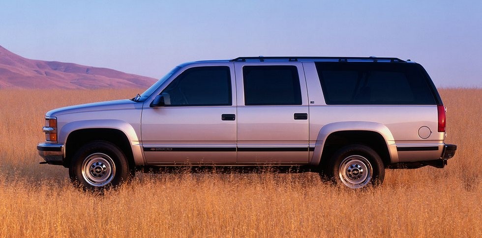 1994–98 Chevrolet 2500 Suburban (GMT400)