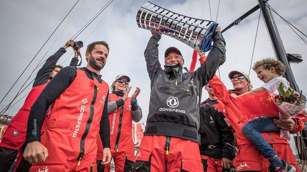 Volvo Ocean Race Dongfeng Race Team
