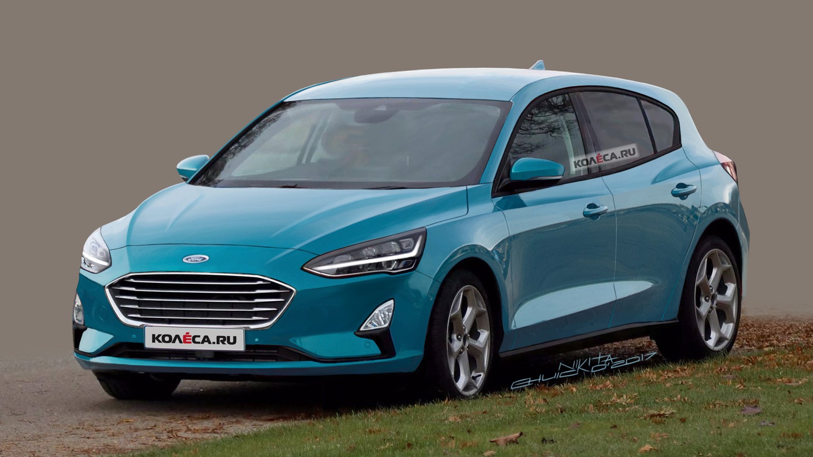 Ford Focus new front