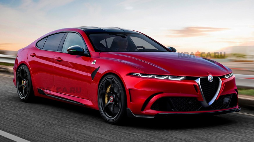 У Alfa Romeo может появиться модель, которая составит конкуренцию BMW 5 series