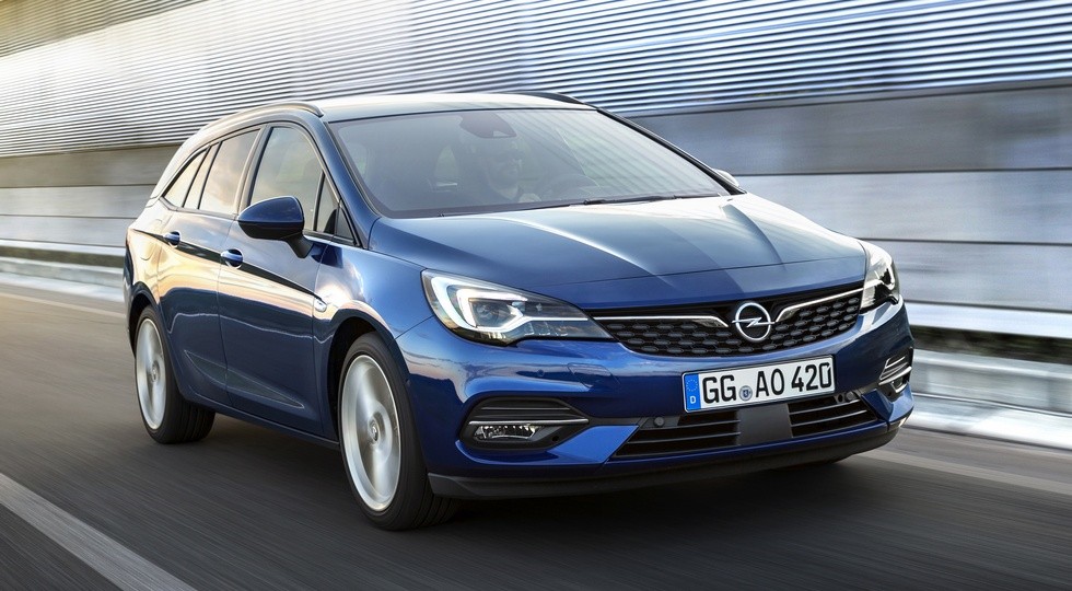 Der neue Opel Astra Sports Tourer