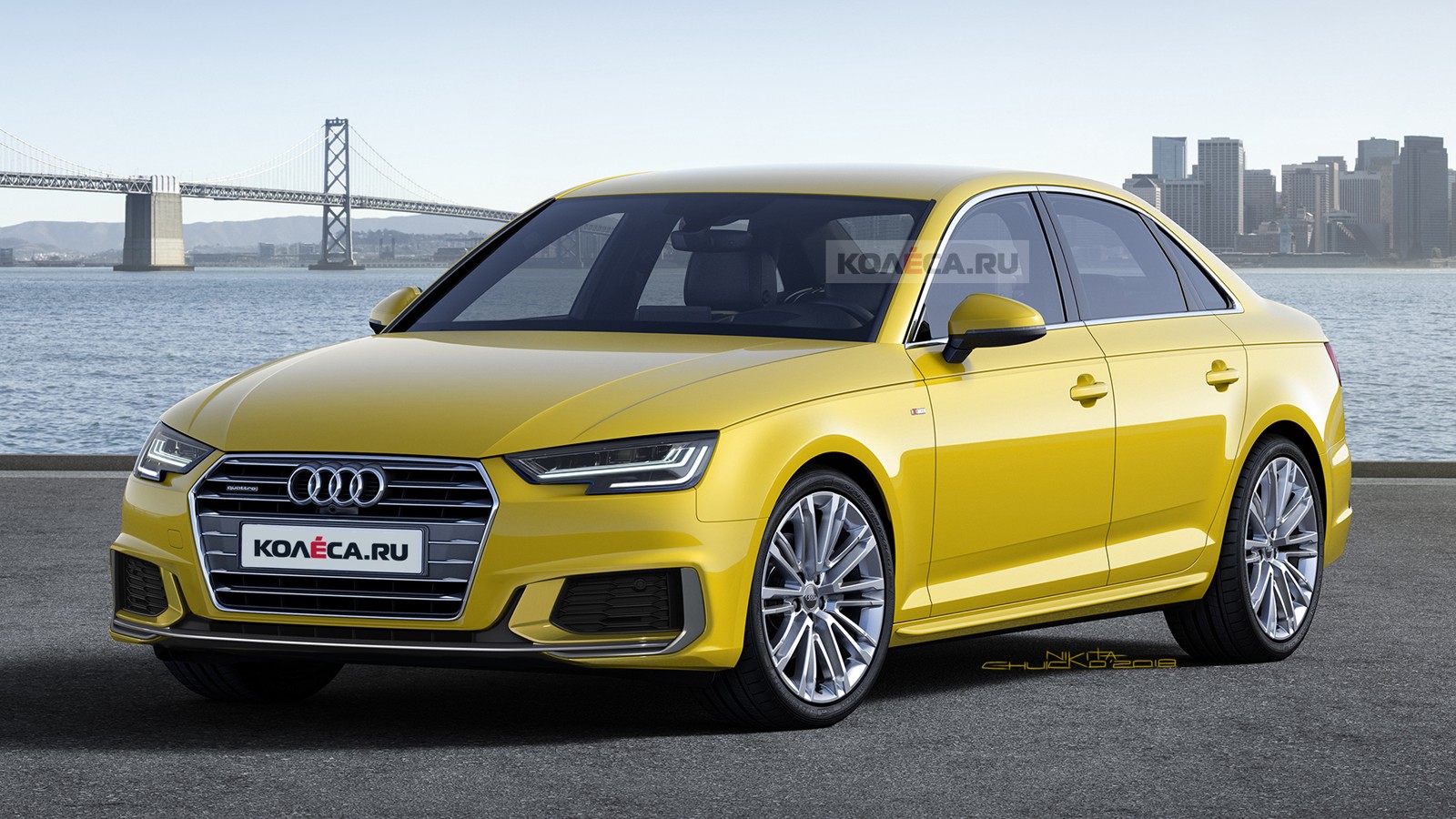 Audi A4 front1