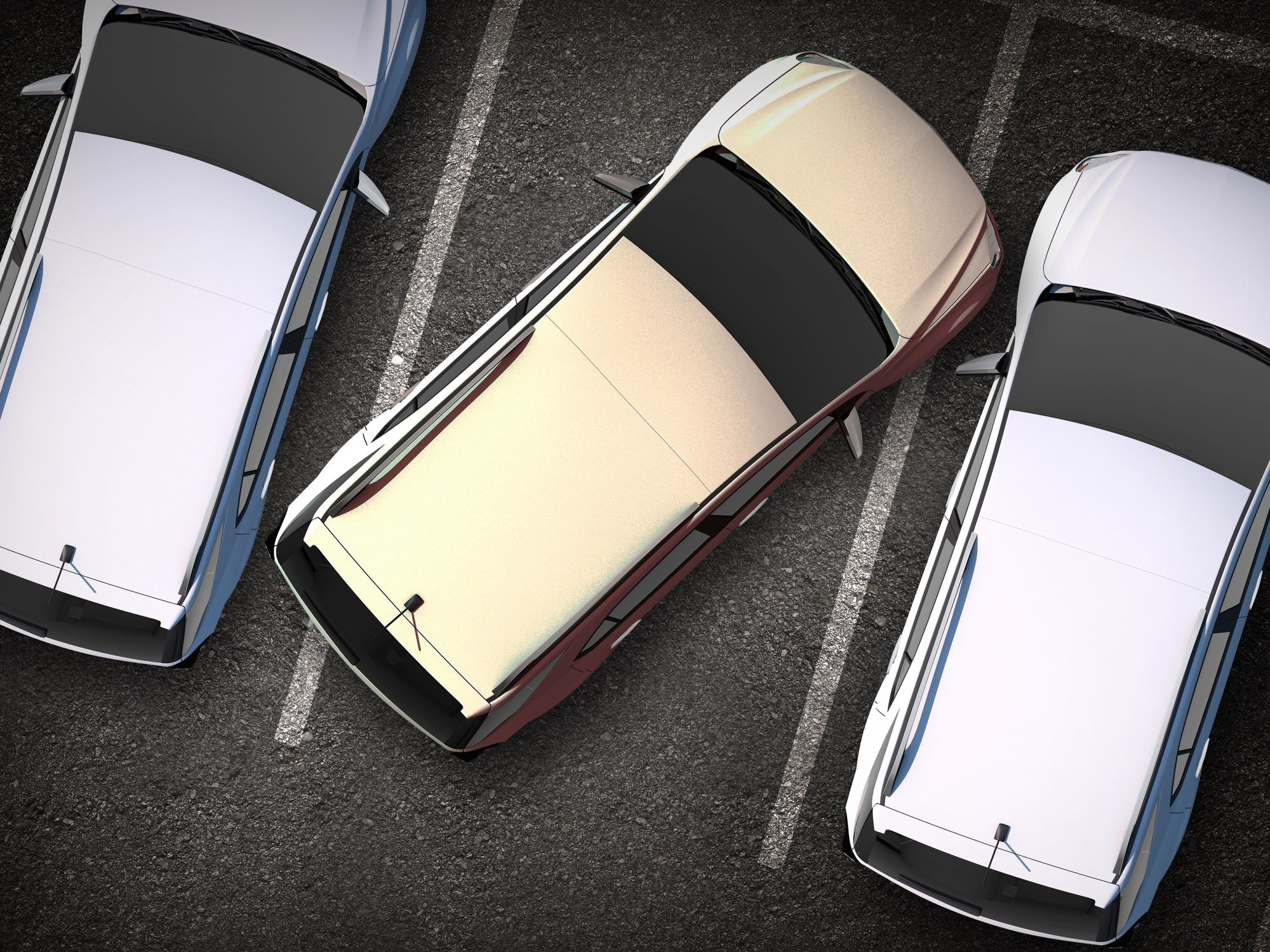 Как правильно парковаться: советы для новичков